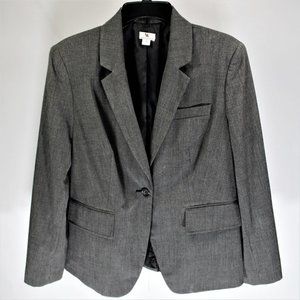 Worthington | Charcoal Gray Blazer Office Wear